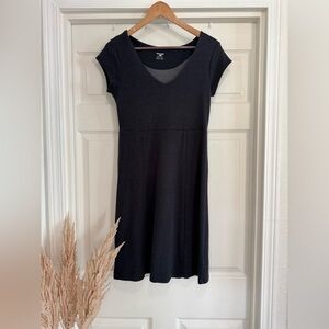 Horny Toad Dress, Charcoal, Size Small
